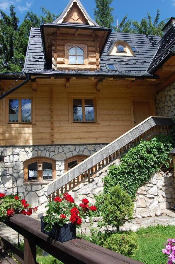 Rezydencja Sasiadow Zakopanego Ngoại thất bức ảnh